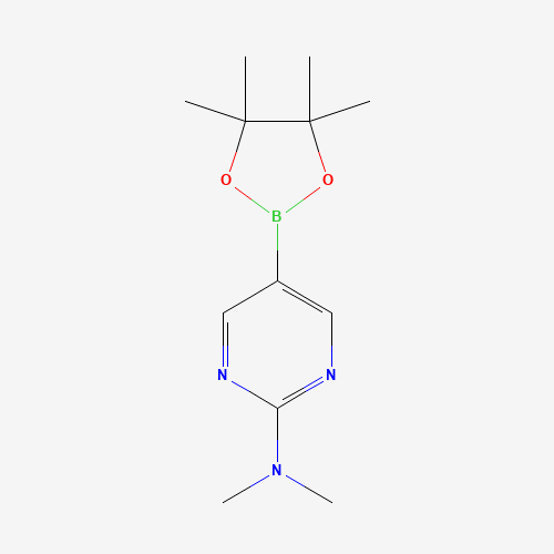 N,N-Dimethyl-5-(4,4,5,5-tetramethyl-1,3,2-dioxaborolan-2-yl)pyrimidin-2-amine