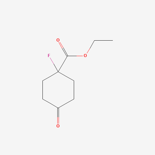 Ethyl 1-fluoro-4-oxocyclohexane-1-carboxylate