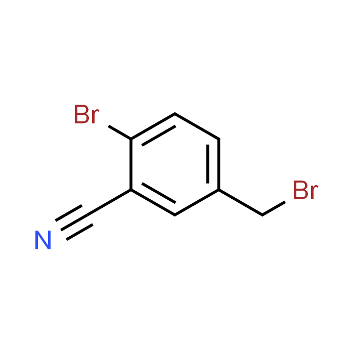 2-Bromo-5-(bromomethyl)benzonitrile