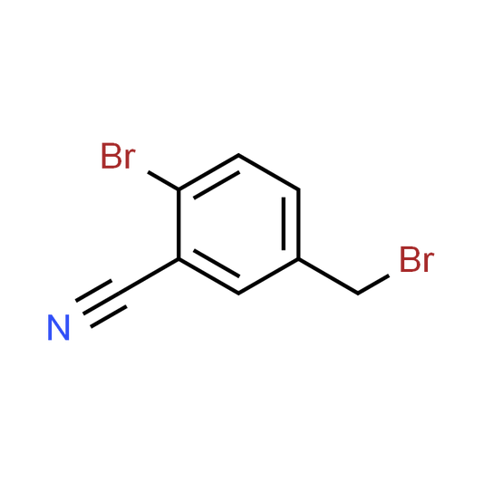 2-Bromo-5-(bromomethyl)benzonitrile
