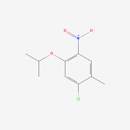 1-Chloro-5-isopropoxy-2-methyl-4-nitrobenzene