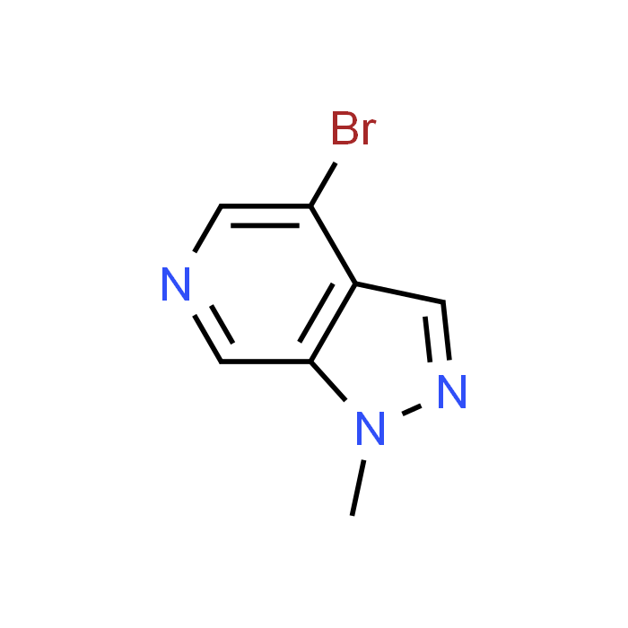4-Bromo-1-methyl-1H-pyrazolo[3,4-c]pyridine