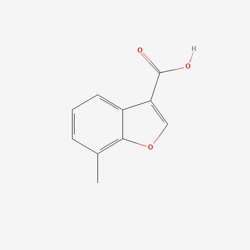 7-Methyl-1-benzofuran-3-carboxylic acid