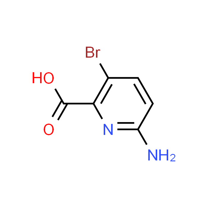 6-Amino-3-bromopicolinic acid