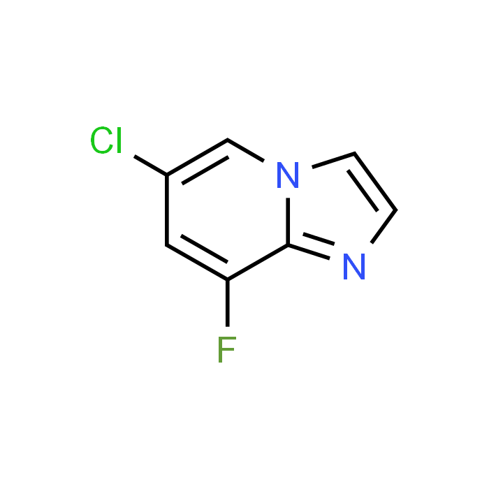 6-Chloro-8-fluoroimidazo[1,2-a]pyridine