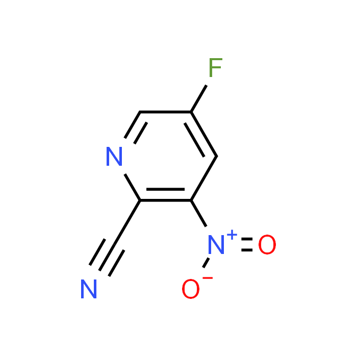 5-Fluoro-3-nitropicolinonitrile