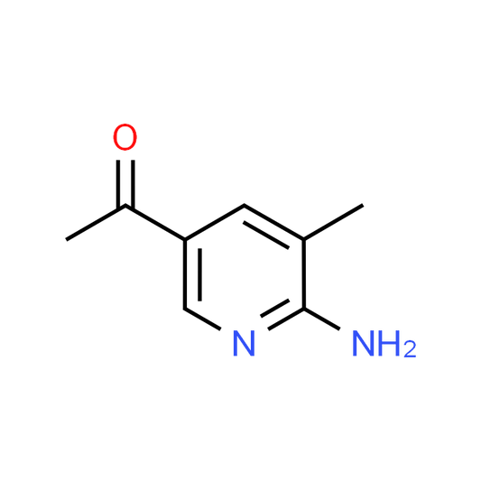 1-(6-Amino-5-methylpyridin-3-yl)ethanone