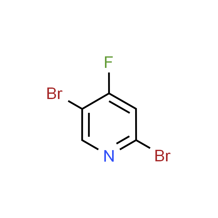 2,5-Dibromo-4-fluoropyridine