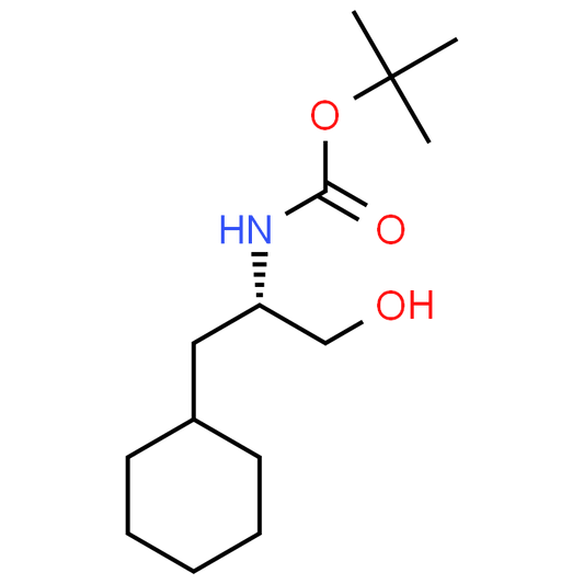 (S)-tert-Butyl (1-cyclohexyl-3-hydroxypropan-2-yl)carbamate