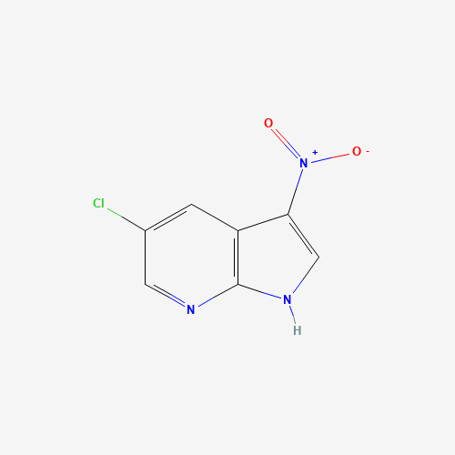 5-Chloro-3-nitro-1H-pyrrolo[2,3-b]pyridine