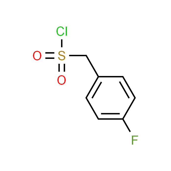 (4-Fluorophenyl)methanesulfonyl chloride