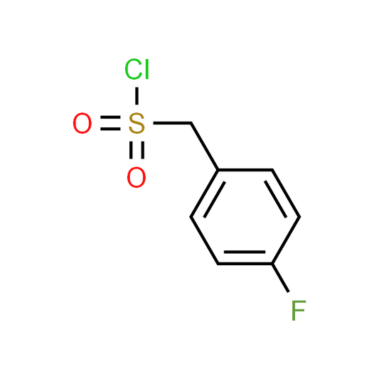 (4-Fluorophenyl)methanesulfonyl chloride