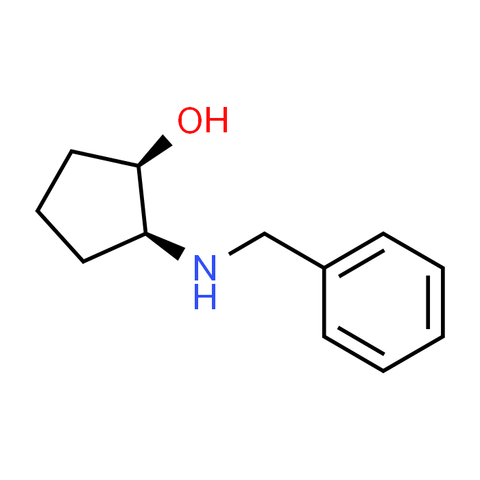 (1R,2R)-2-(Benzylamino)cyclopentanol