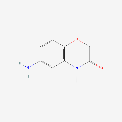 6-Amino-4-methyl-2H-benzo[b][1,4]oxazin-3(4H)-one