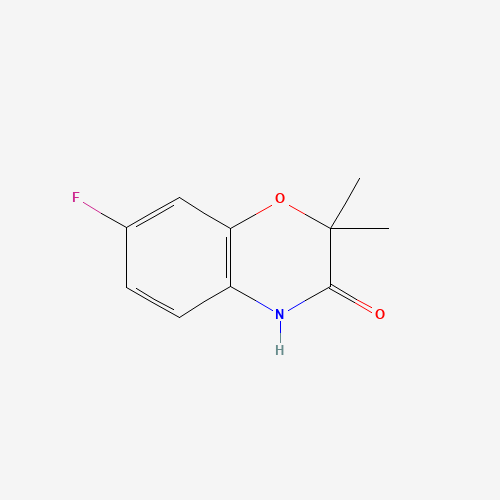 7-Fluoro-2,2-dimethyl-2H-benzo[b][1,4]oxazin-3(4H)-one