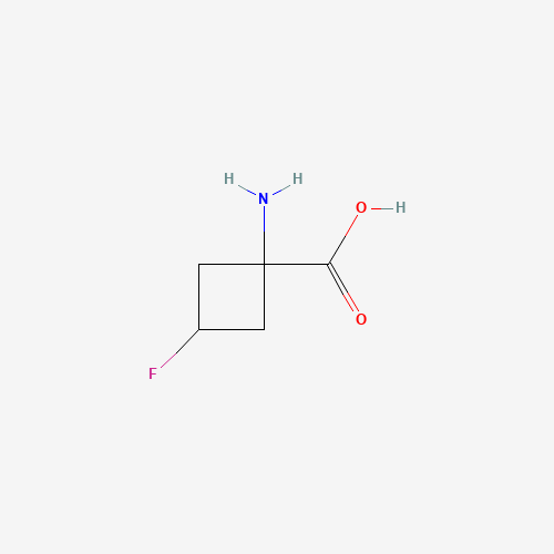 1-Amino-3-fluorocyclobutanecarboxylic acid