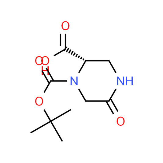 (S)-1-(tert-Butoxycarbonyl)-5-oxopiperazine-2-carboxylic acid