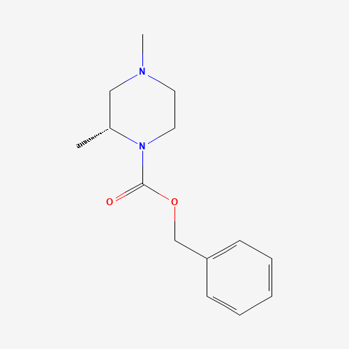 Benzyl (R)-2,4-dimethylpiperazine-1-carboxylate