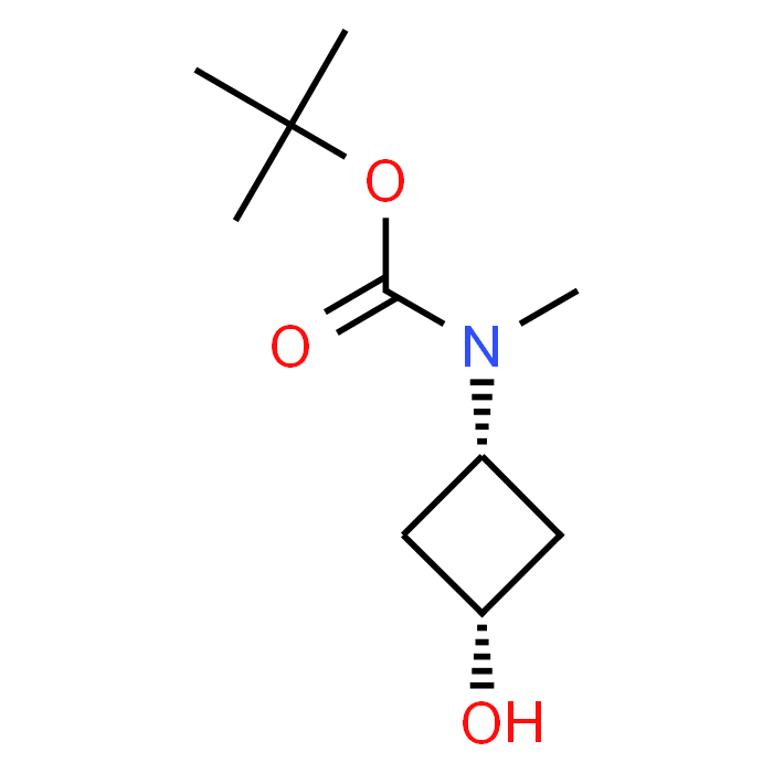 tert-Butyl (cis-3-hydroxycyclobutyl)(methyl)carbamate