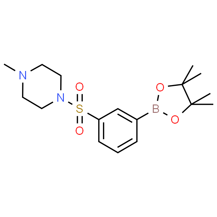 1-Methyl-4-((3-(4,4,5,5-tetramethyl-1,3,2-dioxaborolan-2-yl)phenyl)sulfonyl)piperazine