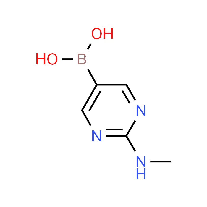 (2-(Methylamino)pyrimidin-5-yl)boronic acid