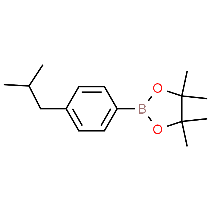 2-(4-Isobutylphenyl)-4,4,5,5-tetramethyl-1,3,2-dioxaborolane