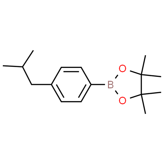 2-(4-Isobutylphenyl)-4,4,5,5-tetramethyl-1,3,2-dioxaborolane