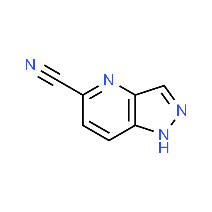 1H-Pyrazolo[4,3-b]pyridine-5-carbonitrile