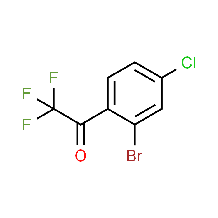 1-(2-Bromo-4-chlorophenyl)-2,2,2-trifluoroethanone