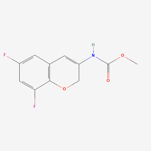 Methyl (6,8-difluoro-2H-chromen-3-yl)carbamate