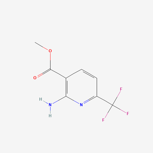 Methyl 2-amino-6-(trifluoromethyl)nicotinate