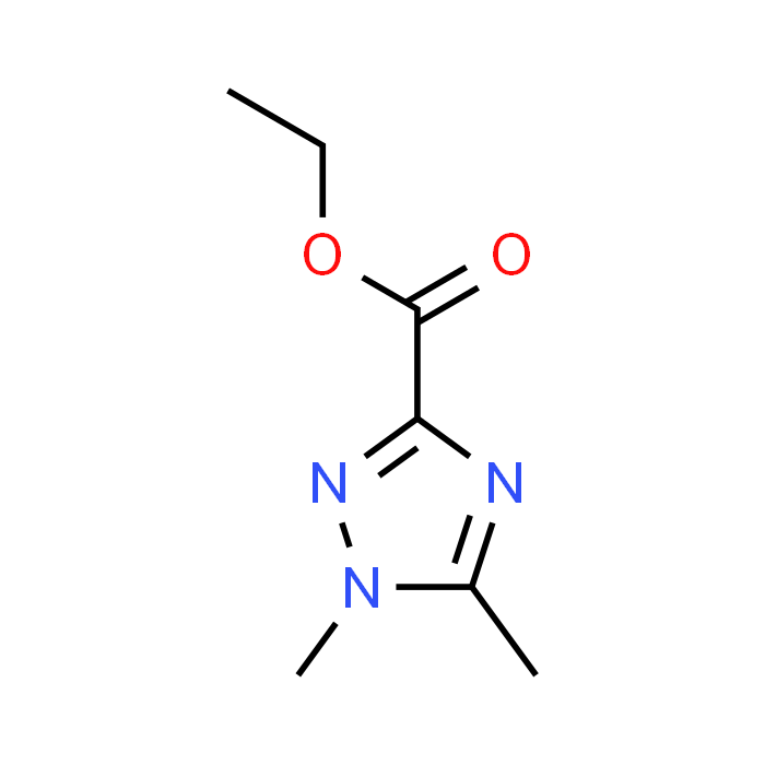Ethyl 1,5-dimethyl-1H-1,2,4-triazole-3-carboxylate