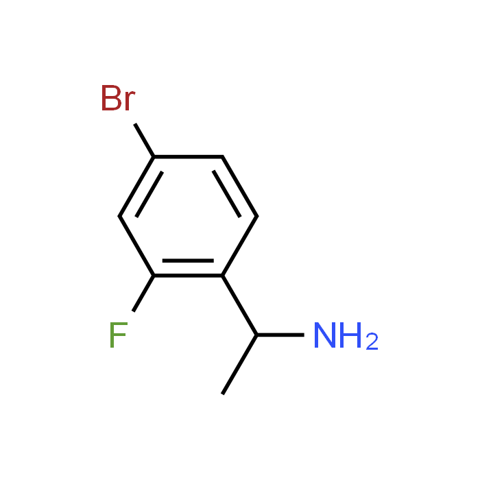 1-(4-Bromo-2-fluorophenyl)ethanamine