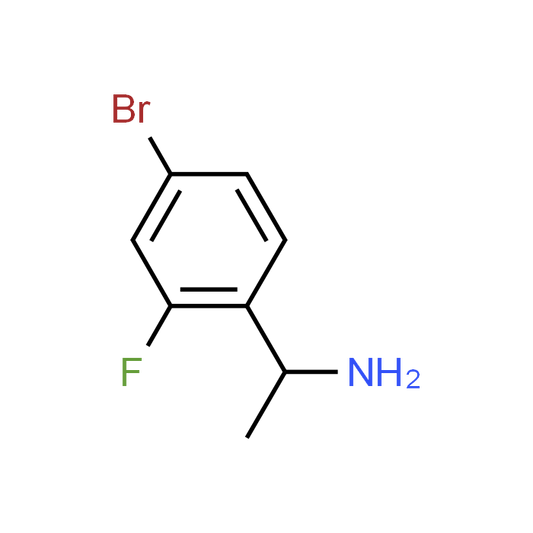 1-(4-Bromo-2-fluorophenyl)ethanamine