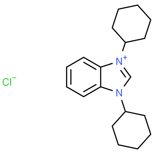 1,3-Dicyclohexyl-1H-benzo[d]imidazol-3-ium chloride