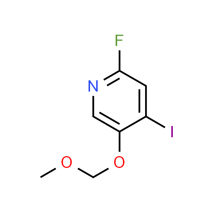 2-Fluoro-4-iodo-5-(methoxymethoxy)pyridine