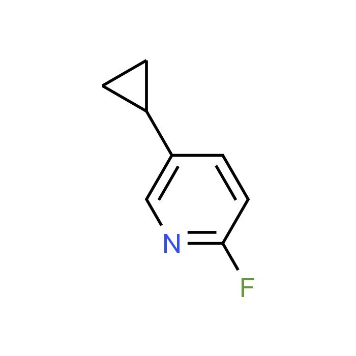 5-Cyclopropyl-2-fluoropyridine