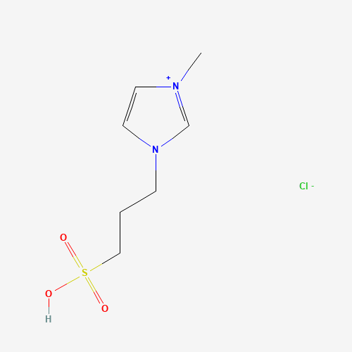 1-Methyl-3-(3-sulfopropyl)-1H-imidazol-3-ium chloride