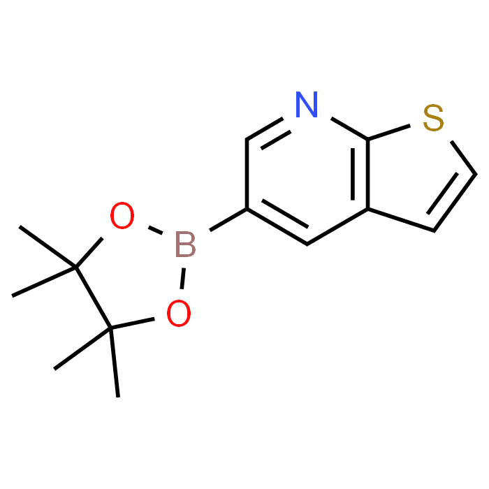 5-(4,4,5,5-Tetramethyl-1,3,2-dioxaborolan-2-yl)thieno[2,3-b]pyridine