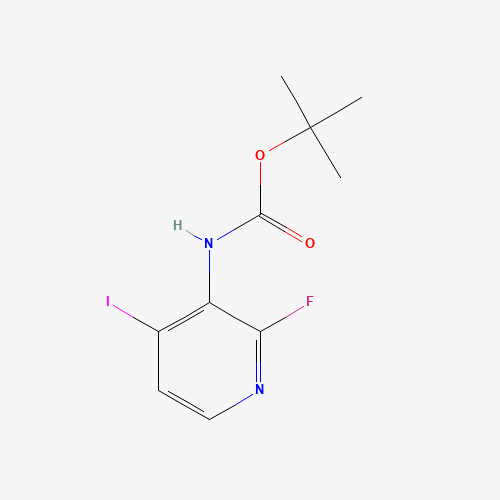 tert-Butyl (2-fluoro-4-iodopyridin-3-yl)carbamate