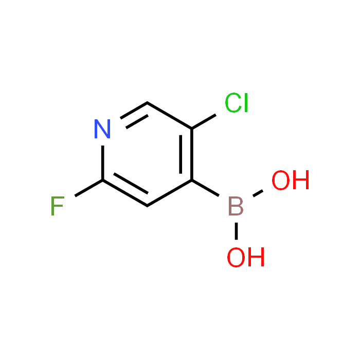 (5-Chloro-2-fluoropyridin-4-yl)boronic acid