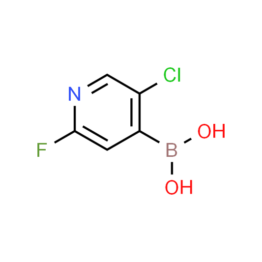 (5-Chloro-2-fluoropyridin-4-yl)boronic acid