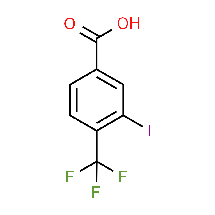 3-Iodo-4-(trifluoromethyl)benzoic acid