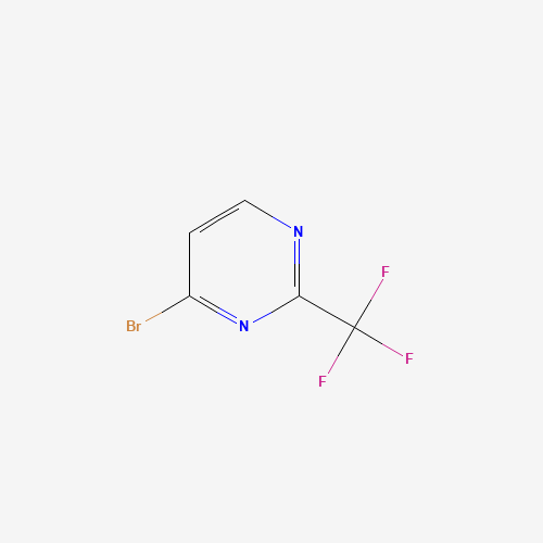 4-Bromo-2-(trifluoromethyl)pyrimidine - Achmem