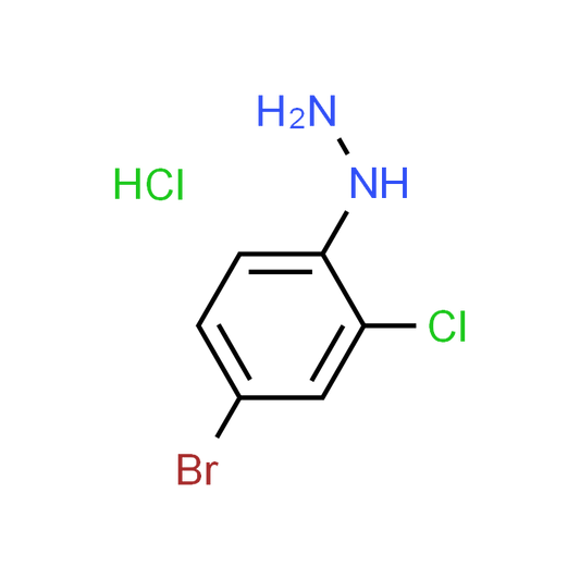 (4-Bromo-2-chlorophenyl)hydrazine hydrochloride