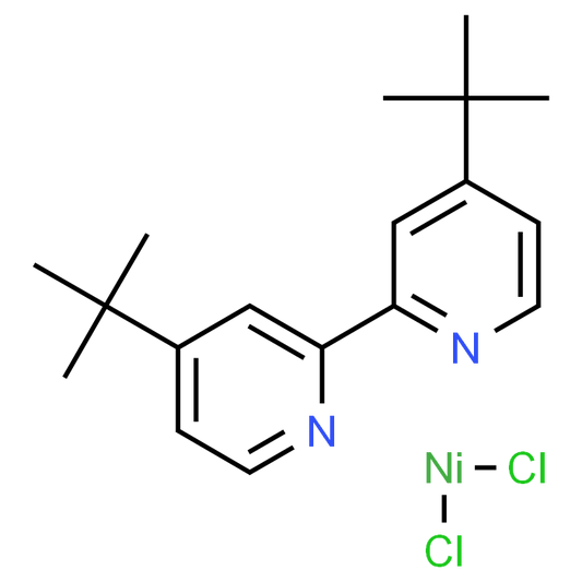 [4,4′-Bis(1,1-dimethylethyl)-2,2′-bipyridine] nickel (II) dichloride