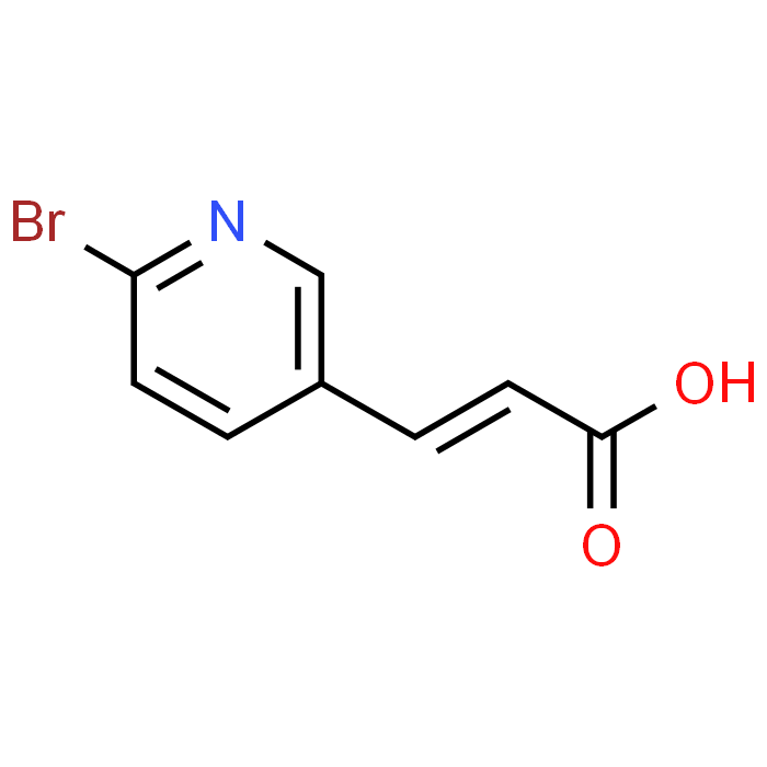 3-(6-Bromopyridin-3-yl)acrylic acid