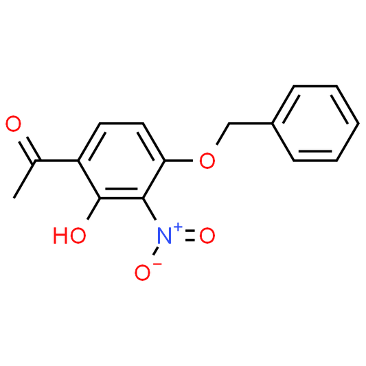 1-(4-(Benzyloxy)-2-hydroxy-3-nitrophenyl)ethanone
