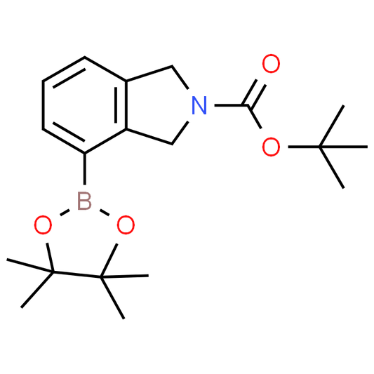 tert-Butyl 4-(4,4,5,5-tetramethyl-1,3,2-dioxaborolan-2-yl)isoindoline-2-carboxylate