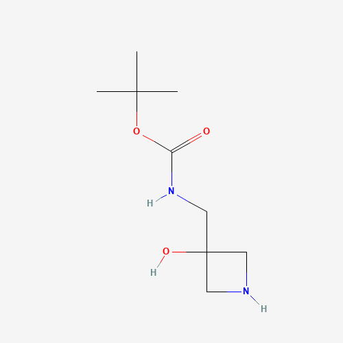 tert-Butyl ((3-hydroxyazetidin-3-yl)methyl)carbamate